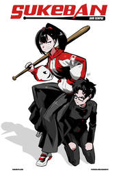 Sukeban and senpai