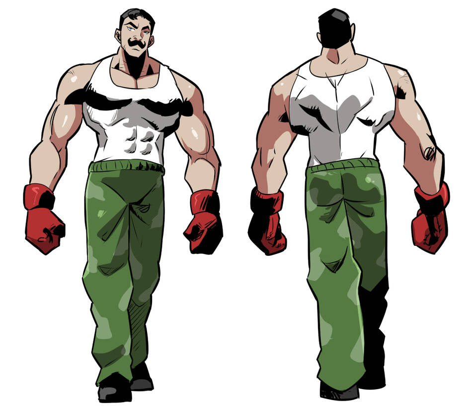 Boxer Rugaru Boxer commission 2 by KukuruyoArt on DeviantArt