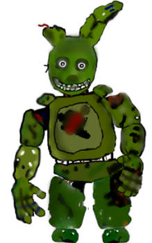 Springtrap Fan Art (Fnaf 3) Five NIghts at Freddy'