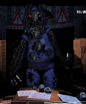 Even More Withered Bonnie