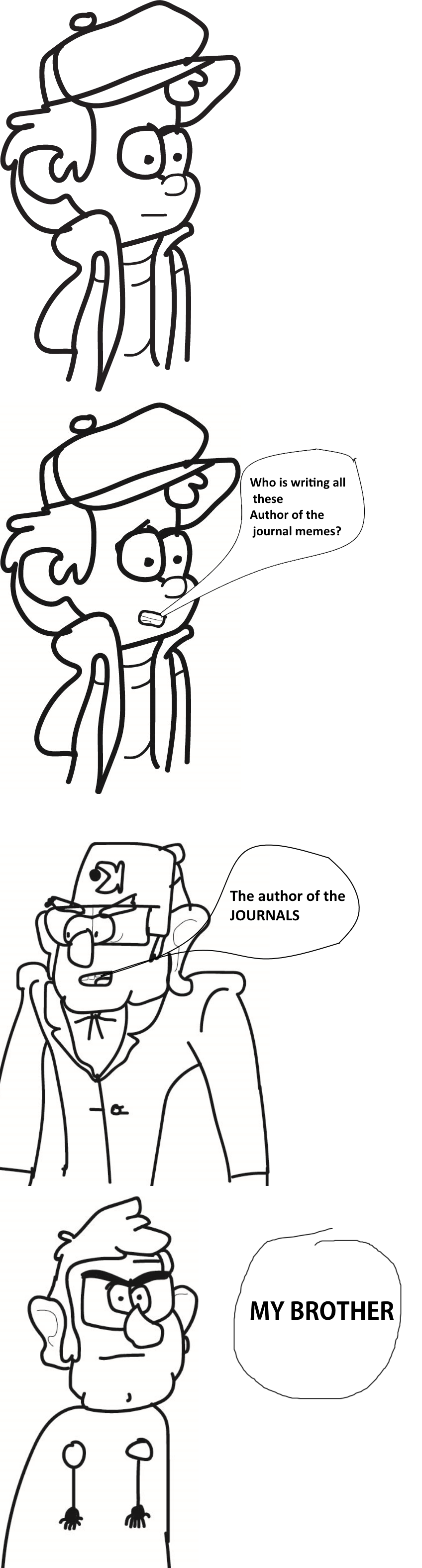 Who Wrote The Author Of The Journal Meme By Ashtheminecraft On Deviantart Who Wrote The Author Of The Journal Meme By Ashtheminecraft On Deviantart