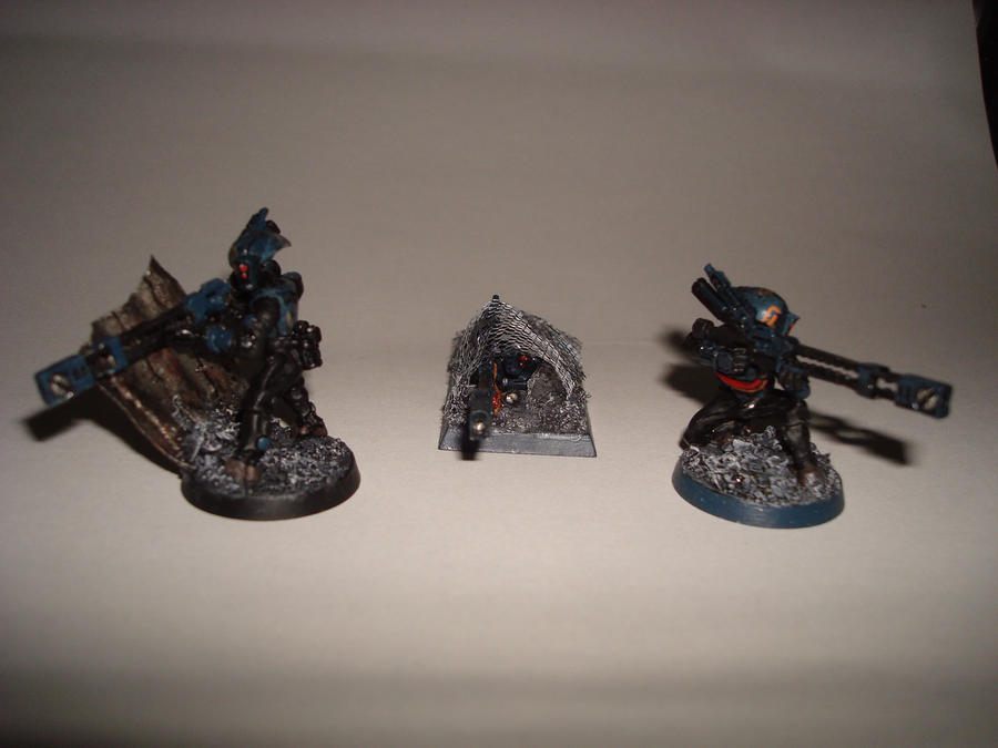 Rail Rifle Pathfinder Team by TB40K on DeviantArt