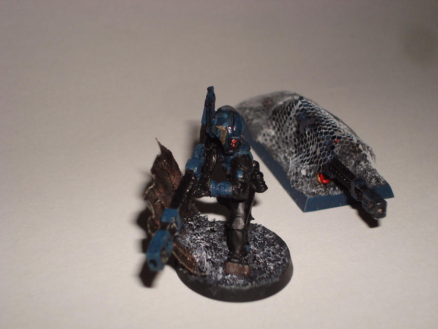 Rail Rifle Pathfinder Team by TB40K on DeviantArt