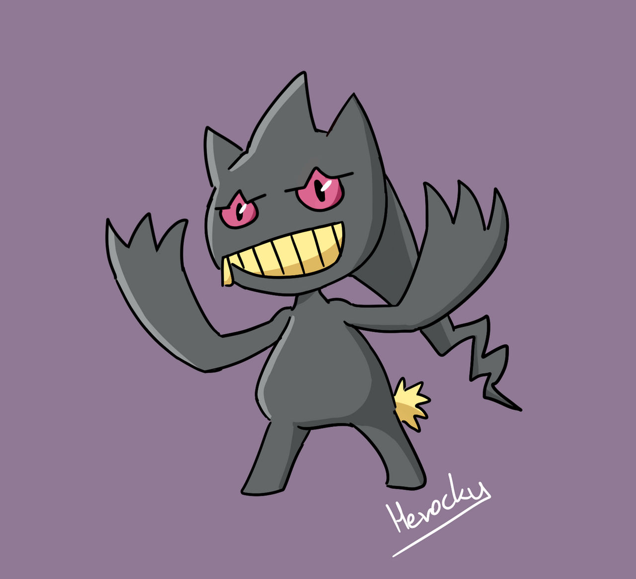 Banette Ripped Up Banette by herocky on DeviantArt