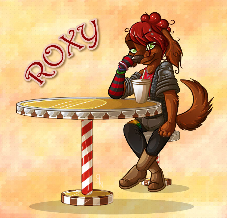 Commission: Roxy by AttackTheMap on DeviantArt