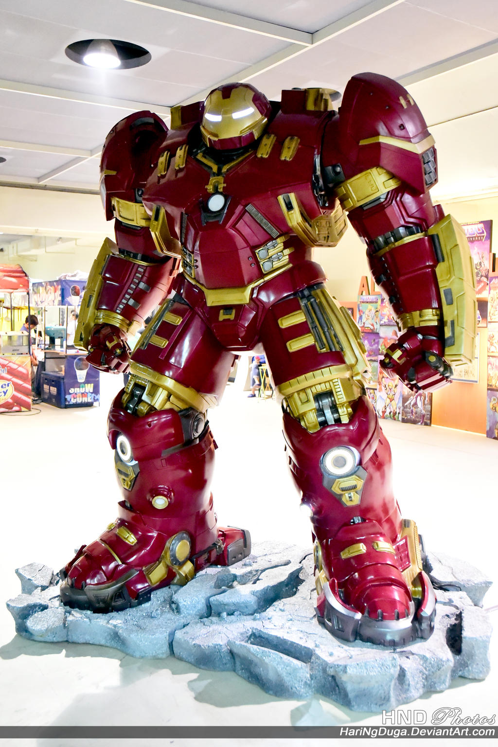 Hulkbuster By HariNgDuga On DeviantArt