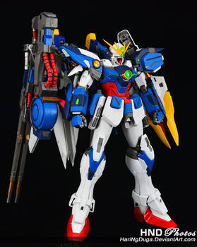 XXXG-00EW0 Meteor-Waltz Gundam - Buster Quarter