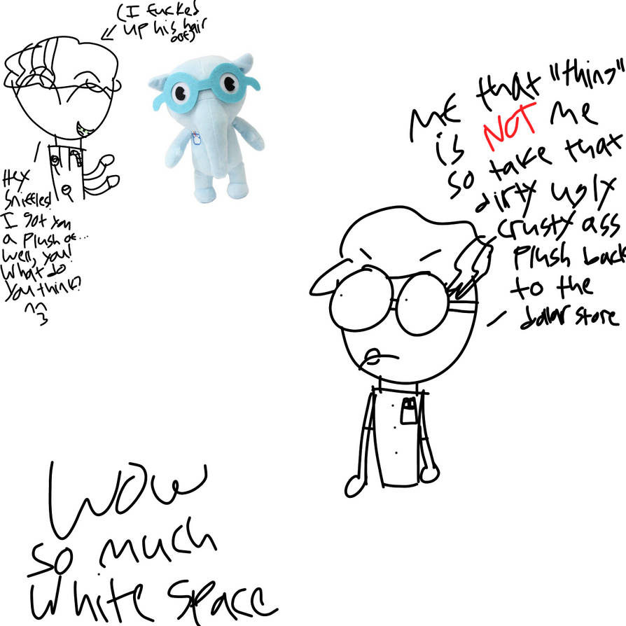 Crusty af plush by AshleeWoopz on DeviantArt