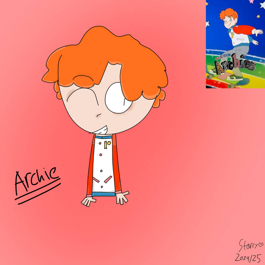 Archie Scratch Archie!! (AT) by AshleeWoopz on DeviantArt