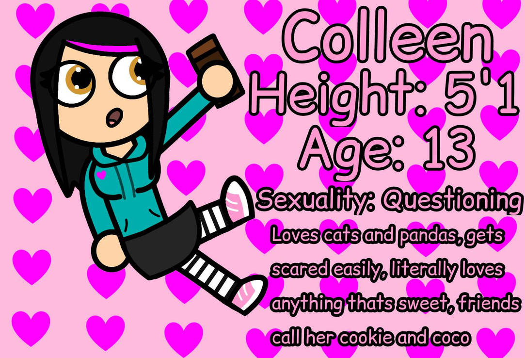 Colleen by CoffeeDrawsStuff on DeviantArt