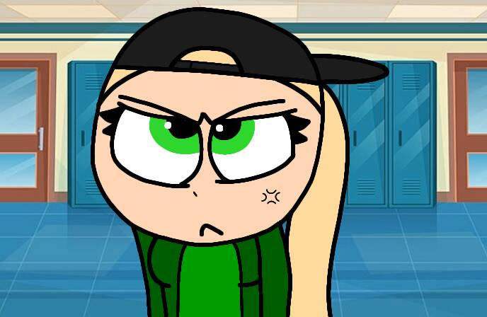 Angry Rydia Angry Lydia is angry by CoffeeDrawsStuff on DeviantArt
