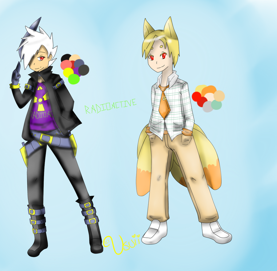 Custom Adopt: Absol and Ninetails by Usuii on DeviantArt