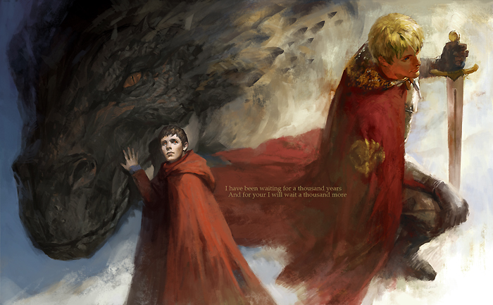 MERLIN By Elna70 On DeviantArt merlin-by-elna70-on-deviantart