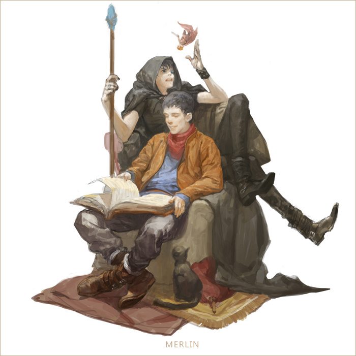 Deviantart Drawings Of Merlin