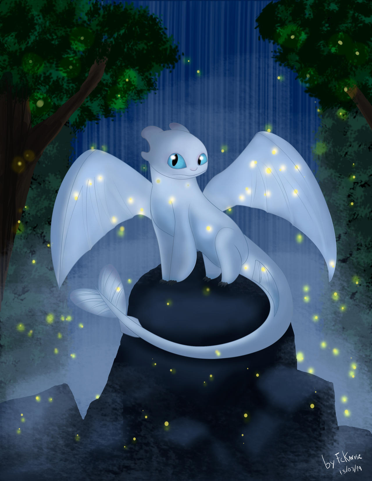 Light Fury By FCKarise On DeviantArt light-fury-by-fckarise-on-deviantart