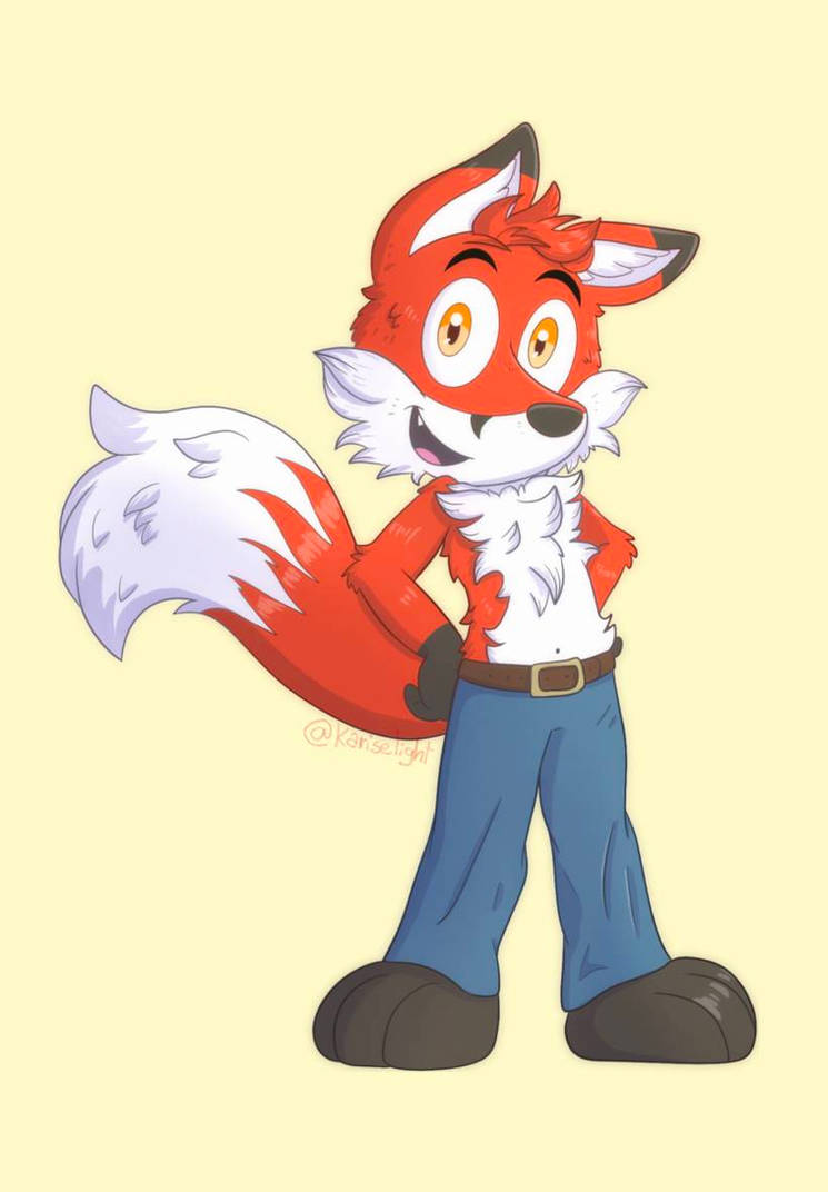 Fox Character Deviantart Fox Character by FCKarise on DeviantArt