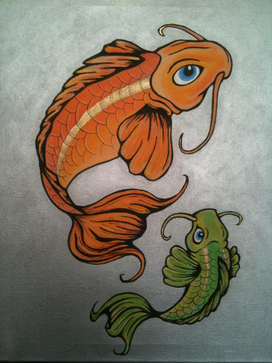 Koi Fishies