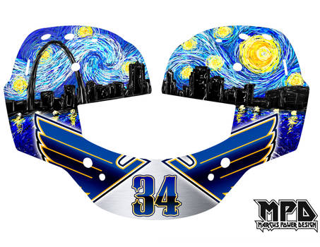 Design Jake's Mask