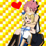 Natsu x Lucy