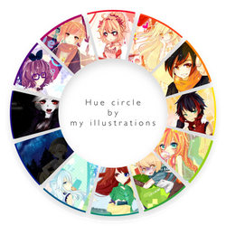 Explore The Best 自分のイラストで色相環を作ってみた Art Deviantart Explore The Best 自分のイラストで色相環を作ってみた Art Deviantart