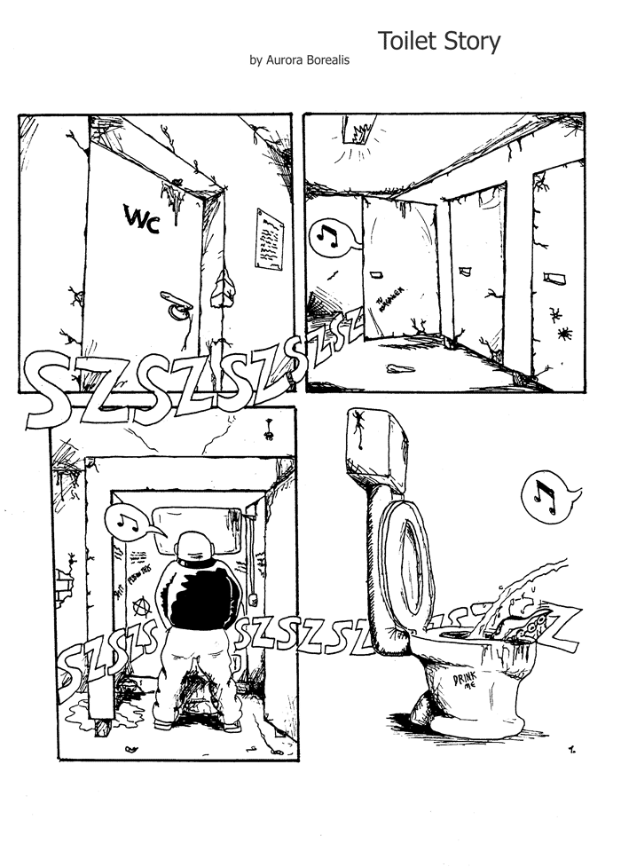 Toilet Story page01 of 02