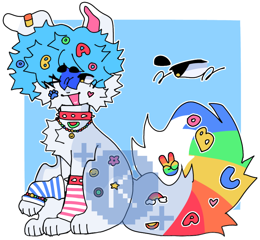 Froot Loop Lover - ADOPT by keyeii on DeviantArt