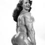 Rita Hayworth female bodybuilder