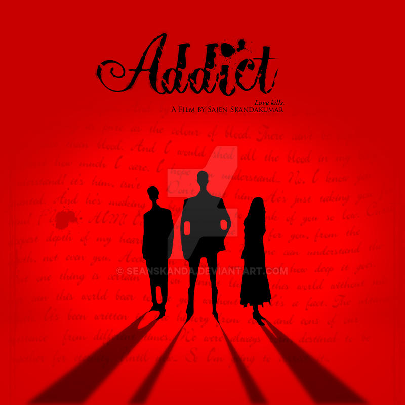 Addict Poster