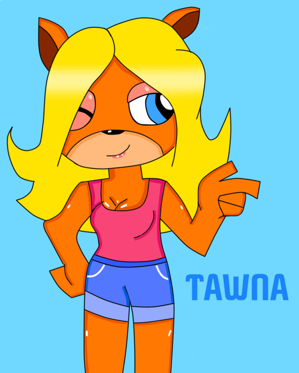 Tawna Bandicoot