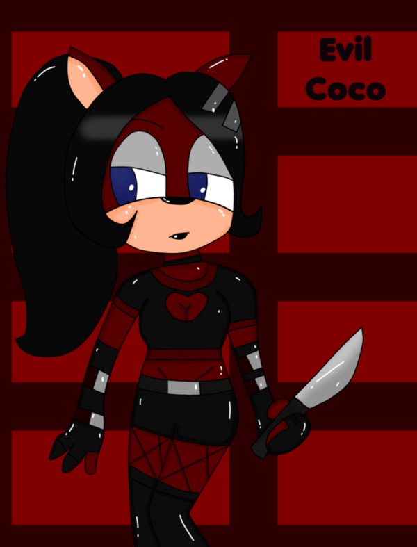 Evil Coco Deviantart Evil Coco 2 by ShortyCream97 on DeviantArt