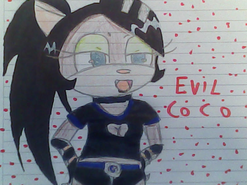 Evil Coco Deviantart Evil Coco by ShortyCream97 on DeviantArt