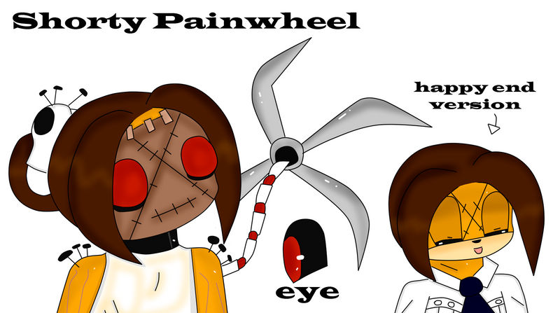 Shorty Painwheel