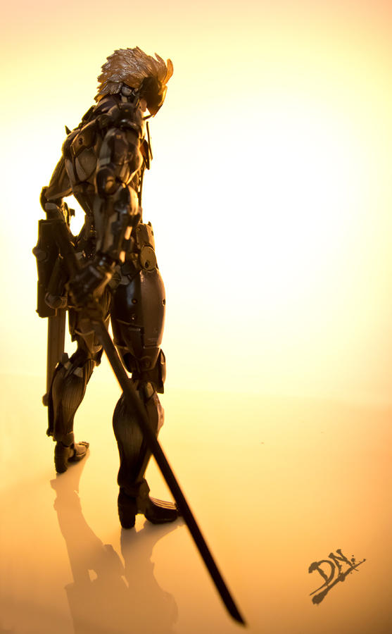 MGS Raiden by DannyNg on DeviantArt
