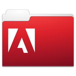 Adobe folder icon