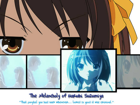 Haruhi Suzumiya Wallpaper - 2