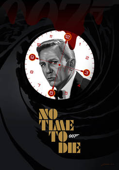 No Time To Die - Alternative Movie Poster