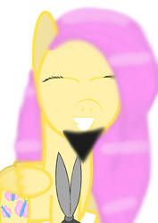 fluttershy's Halloween costume