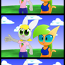 A Animal Tail Comic No.6: Take a Look