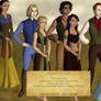 Pocahontas's Children with there fathers
