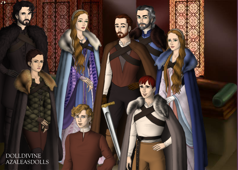 The Starks by disneyfanart1998 on DeviantArt