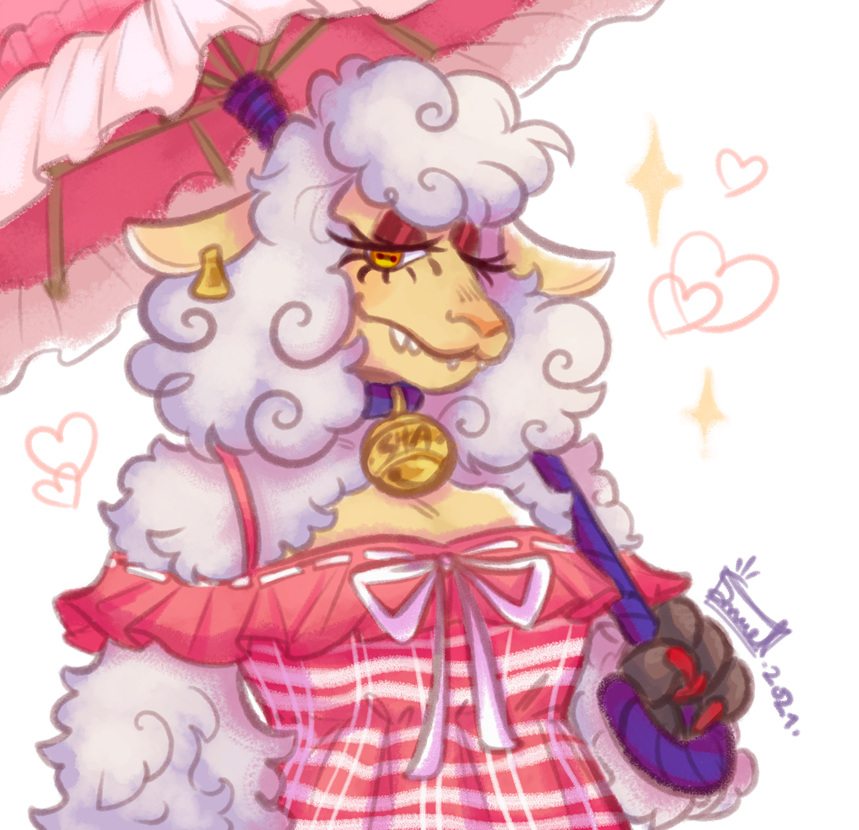 THE WALTEN FILES- Sha my beloved sheep by FuntimeDinoYT1 on DeviantArt