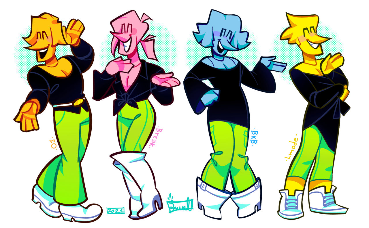 Addison gang - Deltarune by Pespillo on DeviantArt