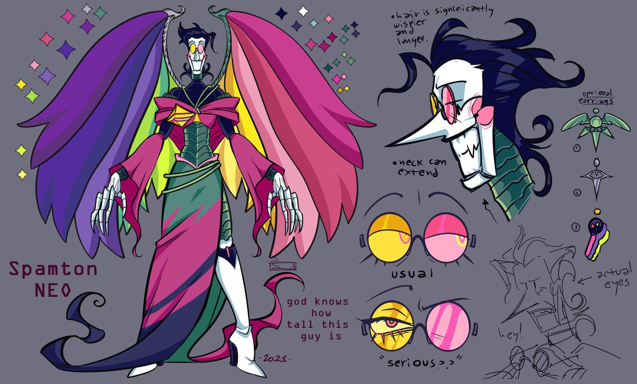 Spamton Neo Reference DELTARUNE By Darktanian On DeviantArt spamton-neo-reference-deltarune-by-darktanian-on-deviantart