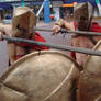 Spartan Warrior costumes