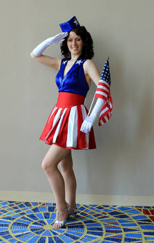 Captain America USO Girl