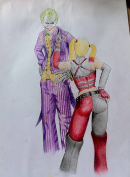 Joker and Harley Quinn