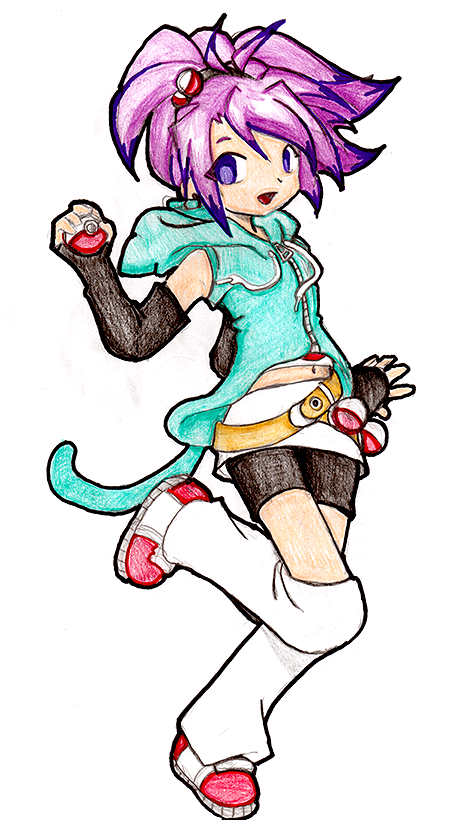Pokemon Trainer Crystal By Crystalstarspirit On Deviantart