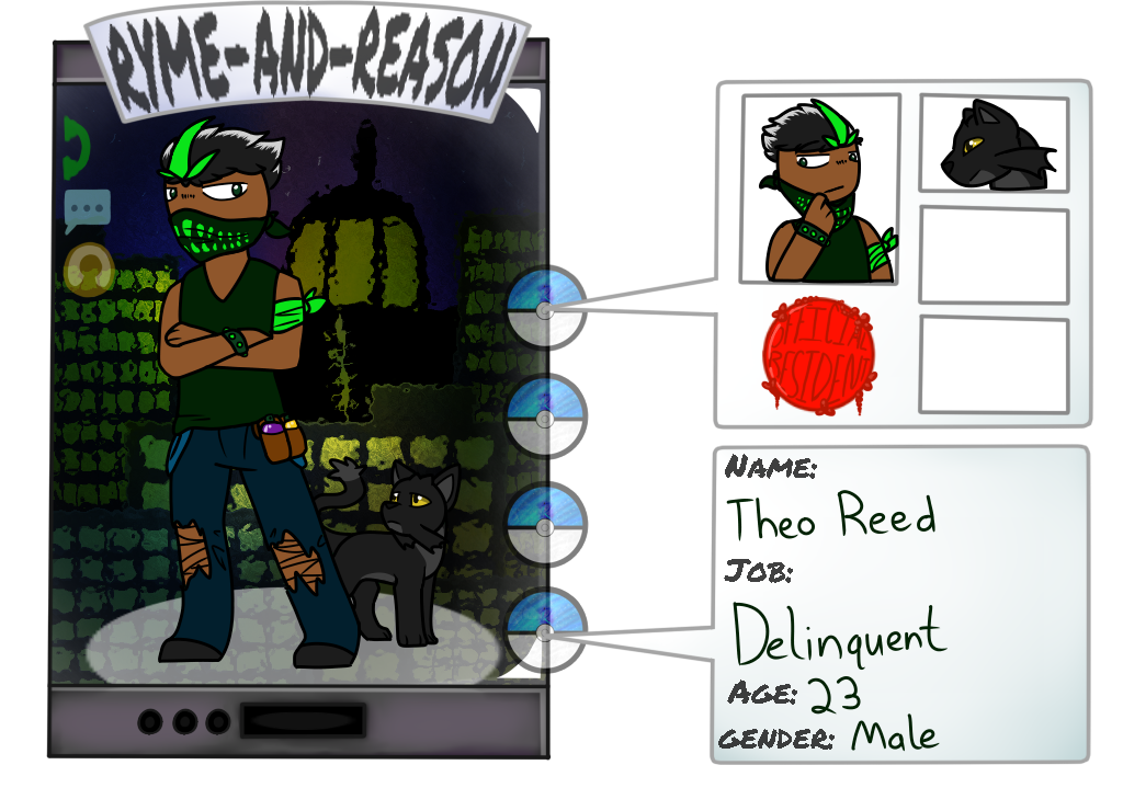 Theo Reed Theo Reed ref by Wildstar00 on DeviantArt