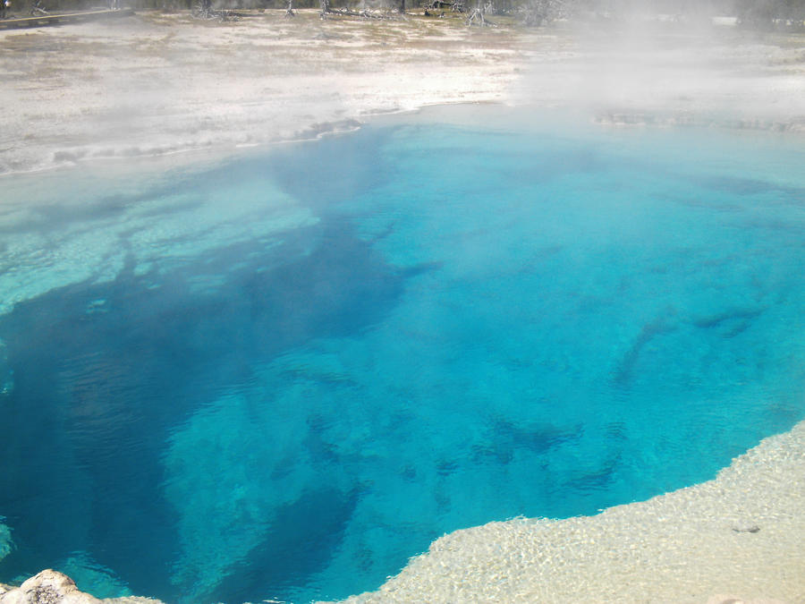 Blue Point Spring Hot Spring Another Blue Hot Spring by LikeARollingStone15 on DeviantArt