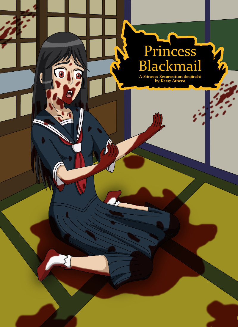 Princess Blackmail p. 00v1 - cover